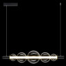 5671/10L LEDIO LN23 000 чёрный Светильник подвесной LED 10W жел, синий, фиол свет 650Лм 220V MIAMI