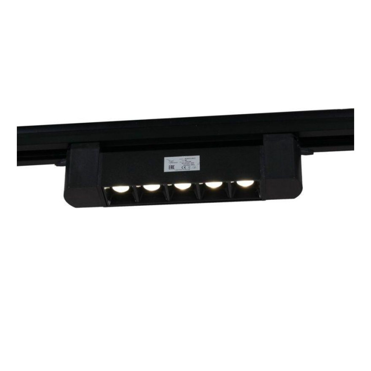 Трековый светодиодный светильник Reluce 06185-9.3-001C LED10W BK Трековый светодиодный светильник Reluce 06185-9.3-001C LED10W BK