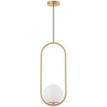 Подвесной светильник Lumina Deco LDP 2102-1 MD