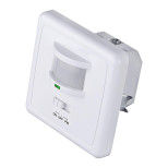 Датчик движения SNS-M-01 9m 1-1,8m 1200W IP20 160 Белый 4690389031960