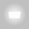 Встраиваемый светодиодный светильник Crystal Lux CLT 501C100 WH 3000K
