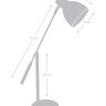 Настольная лампа Camelion KD-333 C01 12796