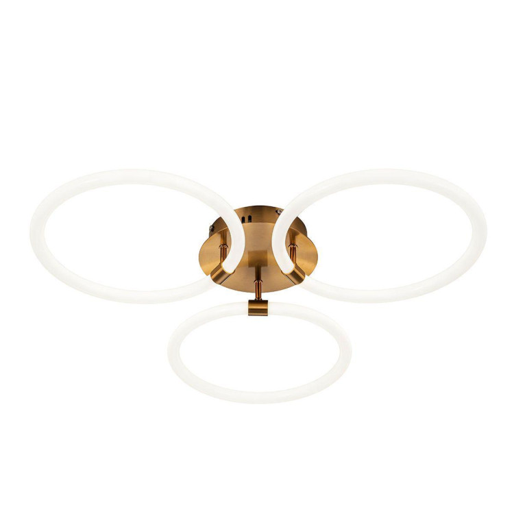 Потолочная светодиодная люстра Escada Tube 10279/3LED