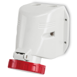 Розетка настенная DKC IP67 16А 3P+E+N 400В