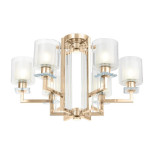 Потолочная люстра Lumina Deco Manhattan LDC 8012-6 F.GD Потолочная люстра Lumina Deco Manhattan LDC 8012-6 F.GD
