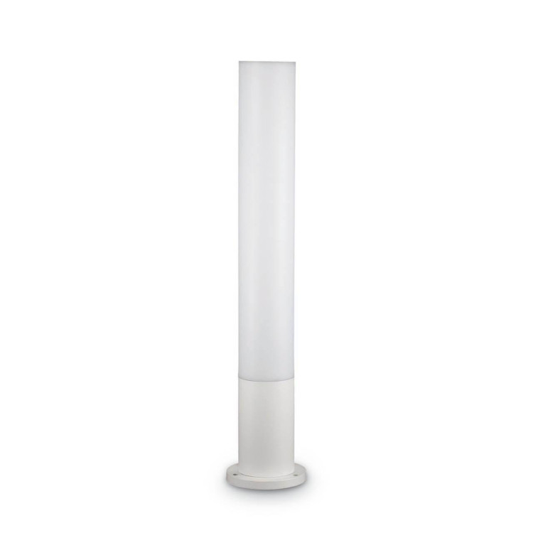 Уличный светильник Ideal Lux Edo Outdoor PT1 Round Bianco 135755 Уличный светильник Ideal Lux Edo Outdoor PT1 Round Bianco 135755