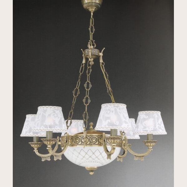  Подвесная люстра Reccagni Angelo L.7432/6+2