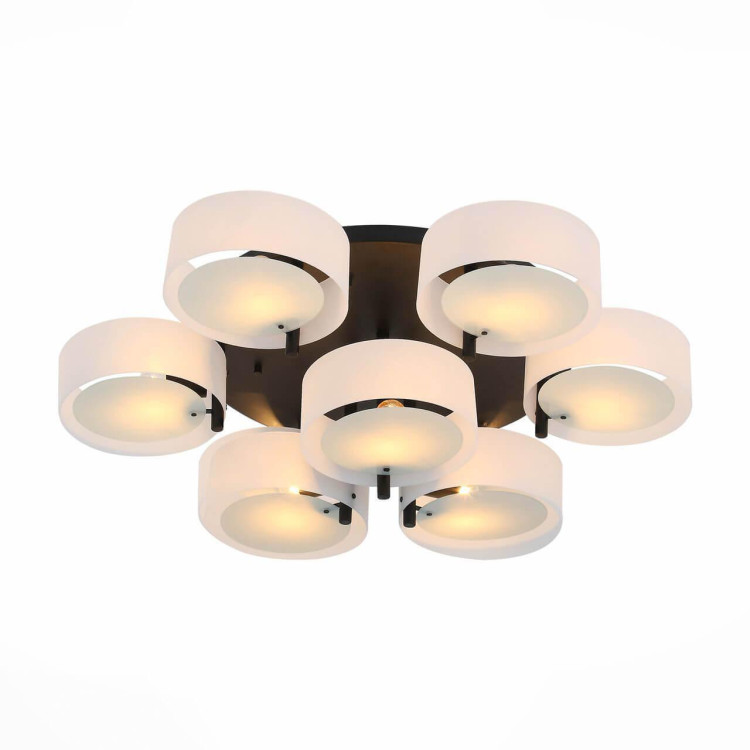 Потолочная люстра Evoluce Foresta SL483.402.07 Потолочная люстра Evoluce Foresta SL483.402.07