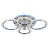 Потолочная светодиодная люстра Profit Light 8003/4 CHR
