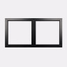 Рамка декоративная Italline IT06-6022 black