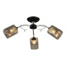 Потолочная люстра IMEX MD.0656-3-S CH+BK
