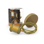 PL022 Светильник подвесной Gauss Decor PL022 бронзовый E27, 1 м, 1/40