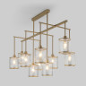 Умная потолочная люстра 60144/10 золото