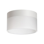 359445 OVER NT24 336 белый Светильник накладной светодиодный IP20 LED 18W 220-240V 4000K 1170Лм AURA