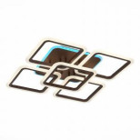 Потолочный светодиодный светильник Evoluce Serenity SLE900172-05RGB