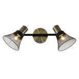 Спот Seven Fires Gelena SF4708/2W-AB-BK Спот Seven Fires Gelena SF4708/2W-AB-BK