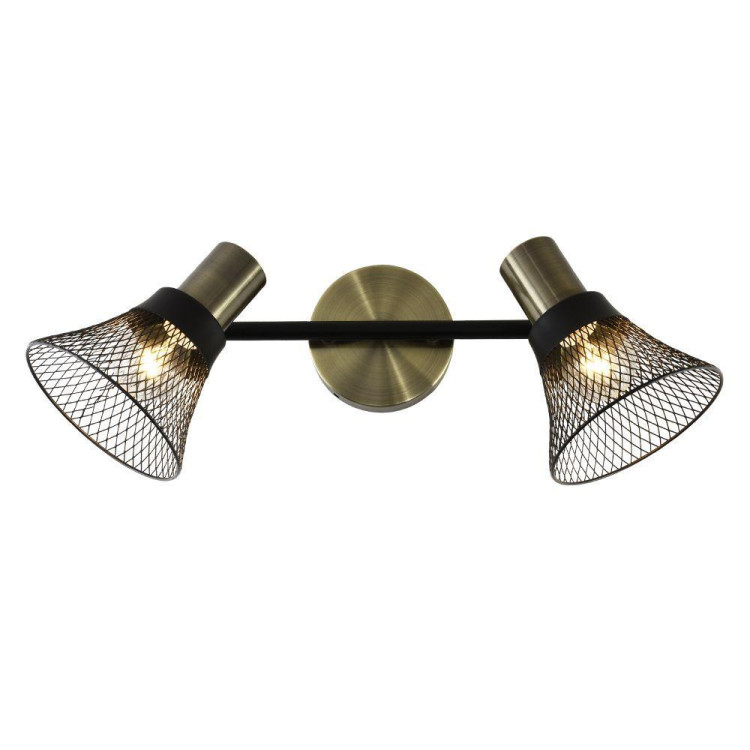 Спот Seven Fires Gelena SF4708/2W-AB-BK Спот Seven Fires Gelena SF4708/2W-AB-BK