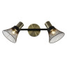 Спот Seven Fires Gelena SF4708/2W-AB-BK Спот Seven Fires Gelena SF4708/2W-AB-BK