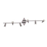 Спот Ideal Lux Alfa PL6 Nickel 006338 Спот Ideal Lux Alfa PL6 Nickel 006338