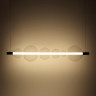 5671/13L LEDIO LN23 000 чёрный Светильник подвесной LED 13W жел, синий, фиол свет 845Лм 220V MIAMI