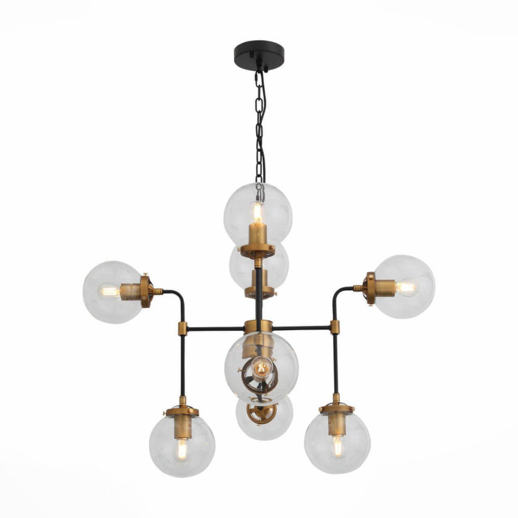 Подвесная люстра ST Luce Varieta SL234.403.08 Подвесная люстра ST Luce Varieta SL234.403.08