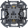 Розетка силовая Legrand Inspiria 2K+3 алюминий, 673722