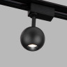 Трековый светодиодный светильник для однофазного шинопровода Ball Черный 8W 4200K LTB76