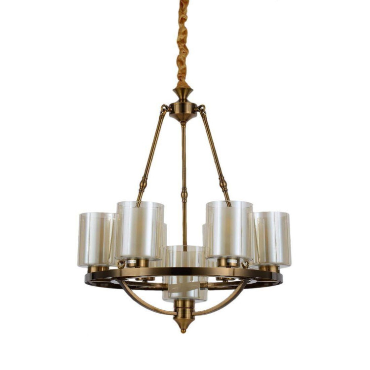 Подвесная люстра Lumina Deco Santini LDP 1220-7 MD Подвесная люстра Lumina Deco Santini LDP 1220-7 MD