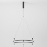 Esthetic Magnetic Шинопровод с тросовыми креплениями Round (черный) (800⌀) 85138/00