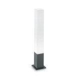 Уличный светильник Ideal Lux Edo Outdoor PT1 Square Antracite 135762 Уличный светильник Ideal Lux Edo Outdoor PT1 Square Antracite 135762