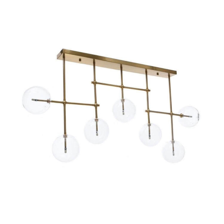 Подвесной светильник Lumina Deco Bergamo LDC 6026-7 MD Подвесной светильник Lumina Deco Bergamo LDC 6026-7 MD