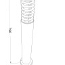Ландшафтный светильник Outdoor O576FL-01GR1