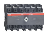 Реверсивный рубильник ABB OT 125F3C до 125А, без ручки управления