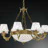  Подвесная люстра Reccagni Angelo L.7432/8+3