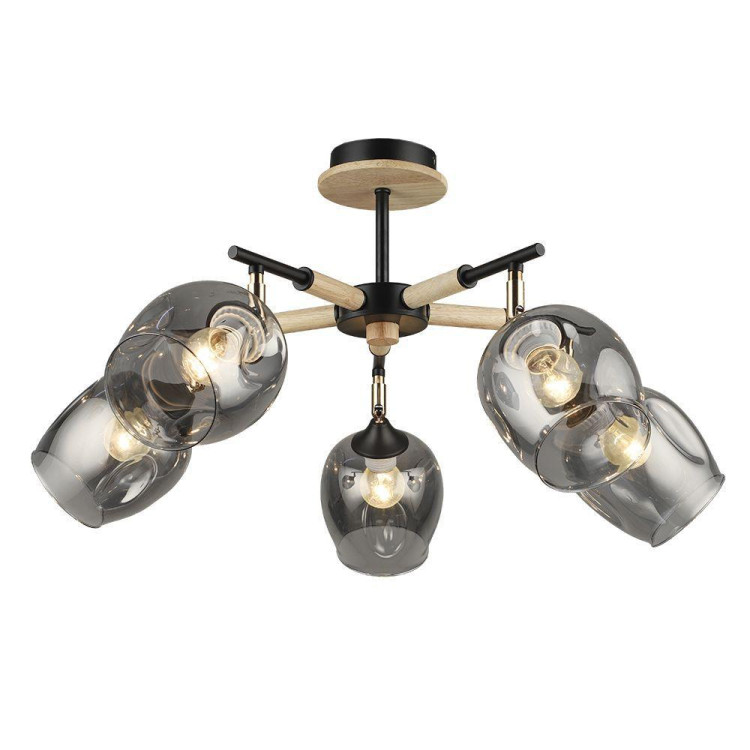 Потолочная люстра Seven Fires Miiya 66768.01.86.05 Потолочная люстра Seven Fires Miiya 66768.01.86.05