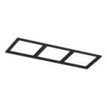 Рамка SWG Combo-3S3-BL 004197