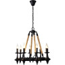 Подвесная люстра Divinare Dora 8121/01 LM-8 Подвесная люстра Divinare Dora 8121/01 LM-8