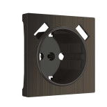 Накладка Werkel для USB розетки бронзовая WL12-USB-CP 4690389100505