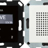 Радиоприемник RDS Gira System 55 с громкоговорителем чисто-белый глянцевый 228003