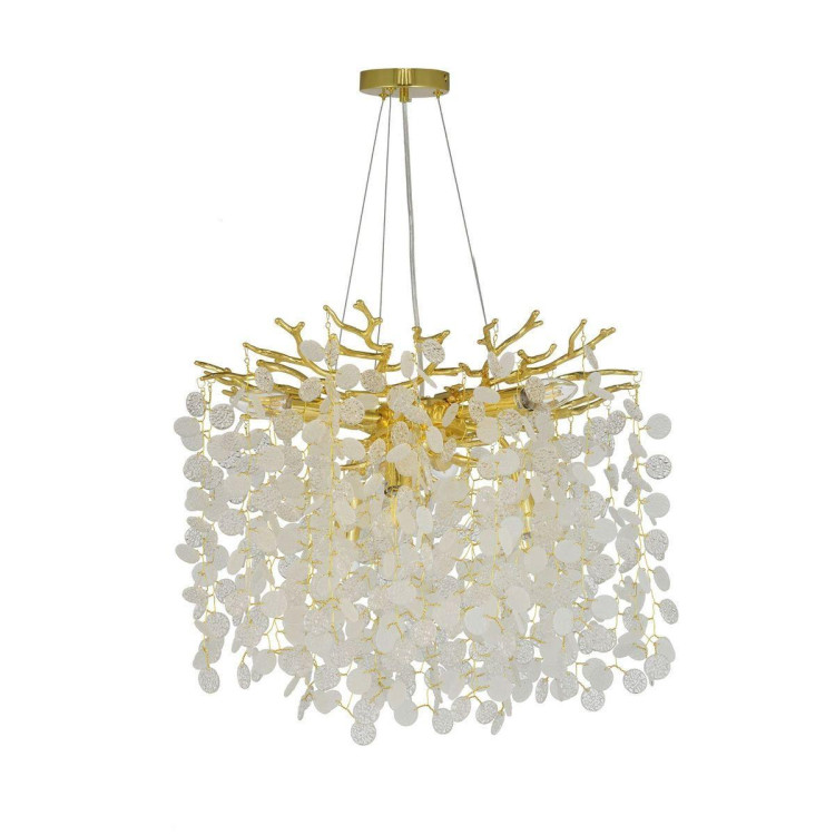 Подвесная люстра Lumina Deco Trevia LDP 8029-800 GD Подвесная люстра Lumina Deco Trevia LDP 8029-800 GD