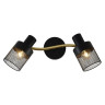 Спот Seven Fires Kelda SF4705/2W-GD-BK Спот Seven Fires Kelda SF4705/2W-GD-BK