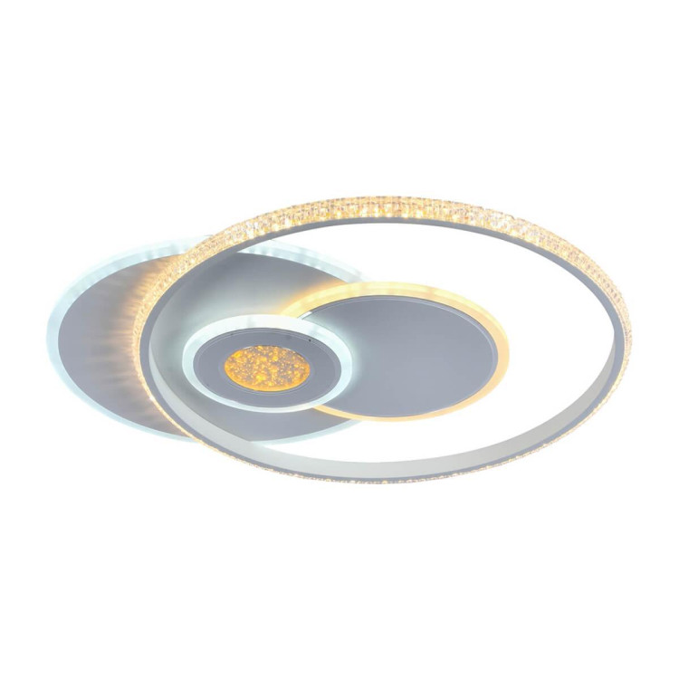 Потолочная светодиодная люстра Profit Light 8301 WHT Потолочная светодиодная люстра Profit Light 8301 WHT