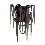 5067/4W HALL ODL24 517 черный матовый/черный хром/металл Бра G9 4*40W CHAINY