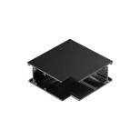 135168 SHINO NT23 116 черный Соединитель для низковольтного шинопровода "Г-образный" IP20 FLUM