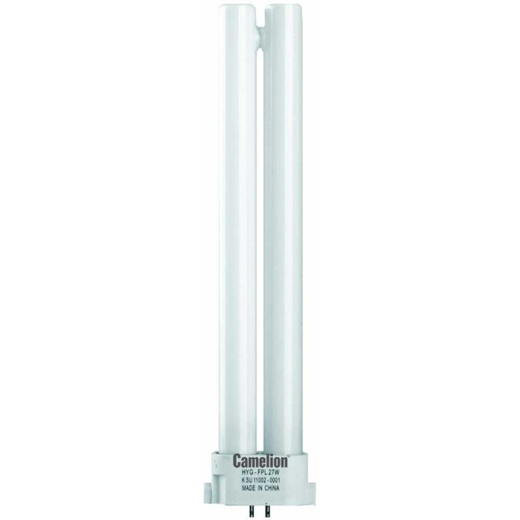 Лампа люминесцентная Camelion FPL 27W GY10q 6400K 10379