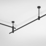 Esthetic Magnetic Шинопровод накладной (черный) (2 м) 85137/00