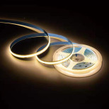 Светодиодная лента Apeyron 12W/m 320LED/m COB теплый белый 5M 00-381
