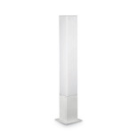 Уличный светильник Ideal Lux Edo Outdoor PT1 Square Bianco 142999 Уличный светильник Ideal Lux Edo Outdoor PT1 Square Bianco 142999