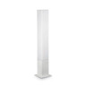 Уличный светильник Ideal Lux Edo Outdoor PT1 Square Bianco 142999 Уличный светильник Ideal Lux Edo Outdoor PT1 Square Bianco 142999