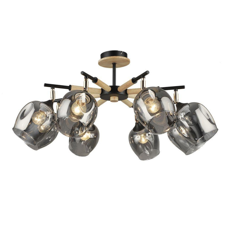 Потолочная люстра Seven Fires Miiya 66768.01.86.08 Потолочная люстра Seven Fires Miiya 66768.01.86.08